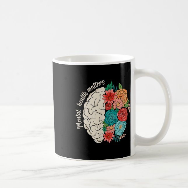 Mug Psychologue De Sensibilisation En Santé Mentale Fe (Droite)
