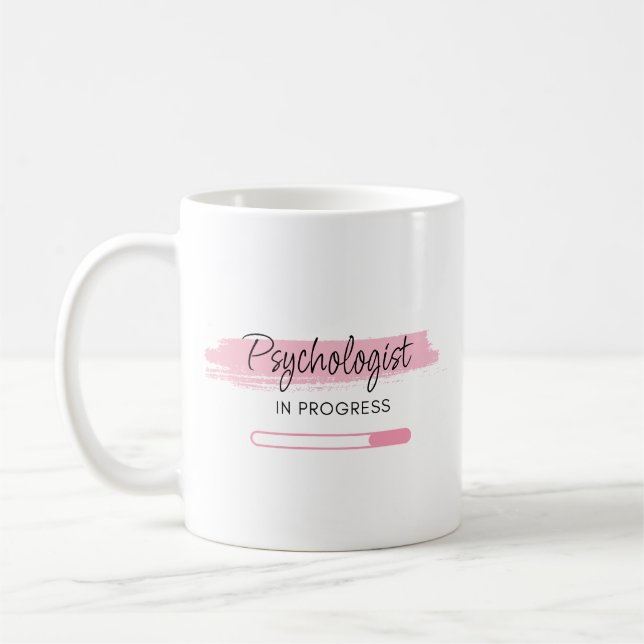 Mug Psychologue En Cours - Personnalisé (Gauche)