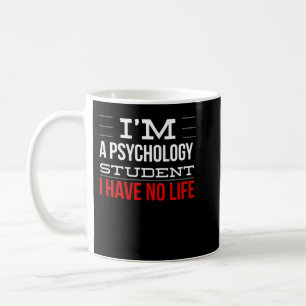 Mug Psychologue Funny Chemise Psychologie Étudiante