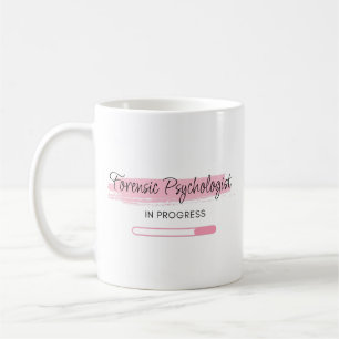 Mug Psychologue Légal En Cours - Personnalisé