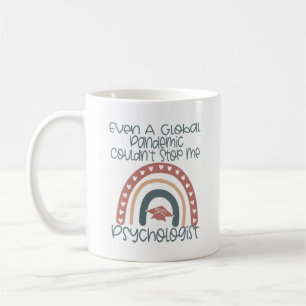 Mug Psychologue PsyD Doctorat Cadeau 2021