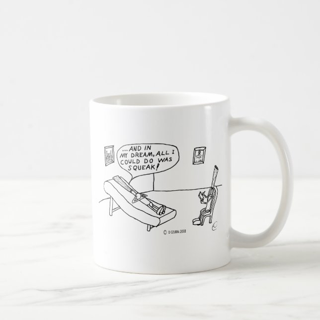Mug Psychologue Reed (Droite)