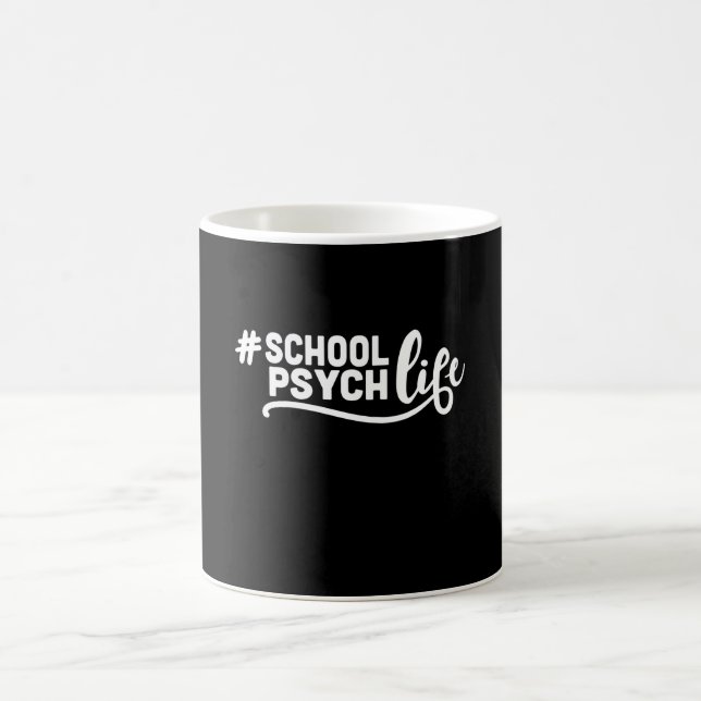 Mug Psychologue scolaire, vie, psyché scolaire (Centre)