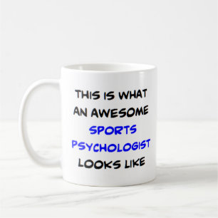 Mug psychologue sportif, génial