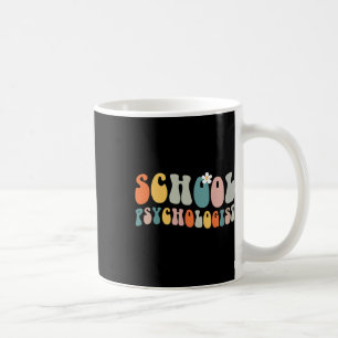 Mug Psychologue Super Retro Vintage