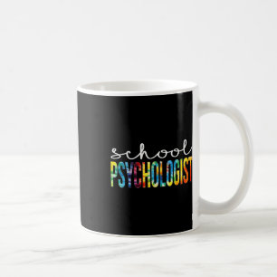Mug Psychologue Tie Dye Jour D'Appréciation Retour À S