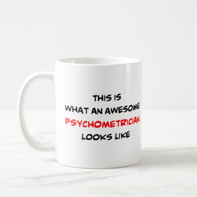 Mug psychométricien, génial (Gauche)