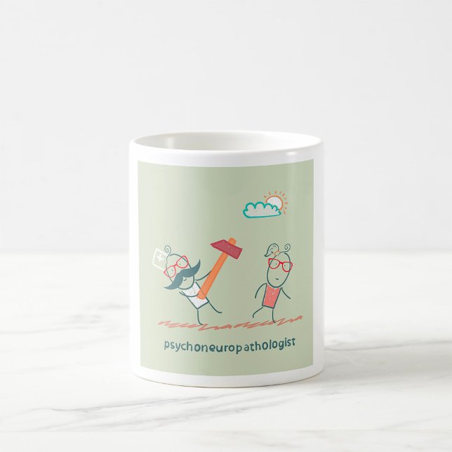 Mug Psychoneuropathologiste Docteur And Patient (Créateur téléchargé)