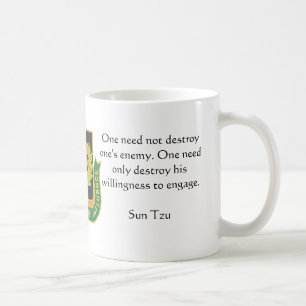 Mug Psyop régimentaire, un n'a pas besoin de détruir
