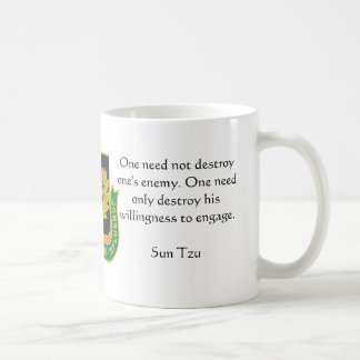 Mug Psyop régimentaire, un n'a pas besoin de détruire