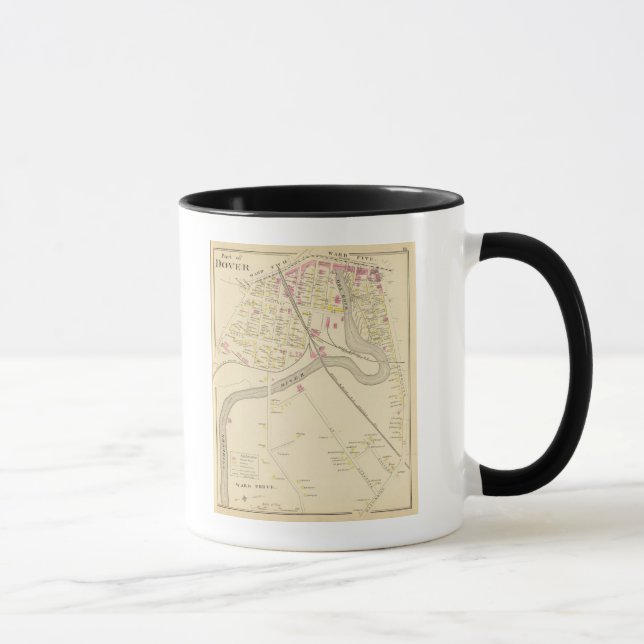 Mug Pt de Dover Ward 2-3 (Droite)