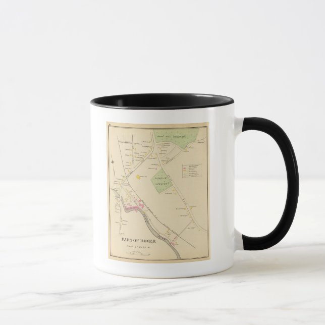 Mug Pt de Dover, Ward 4 (Droite)