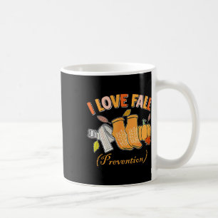 Mug Pt Nurse Chute I Love Automne Prévention Chute Phy