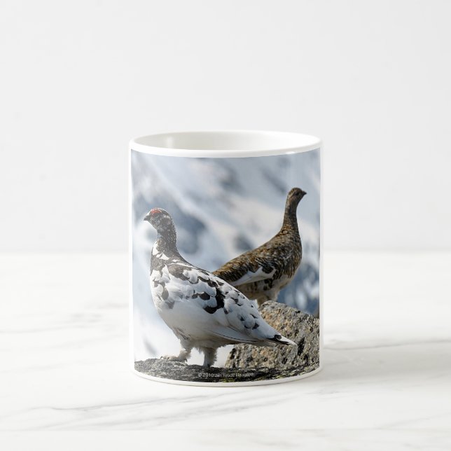 Mug Ptarmigan (Centre)