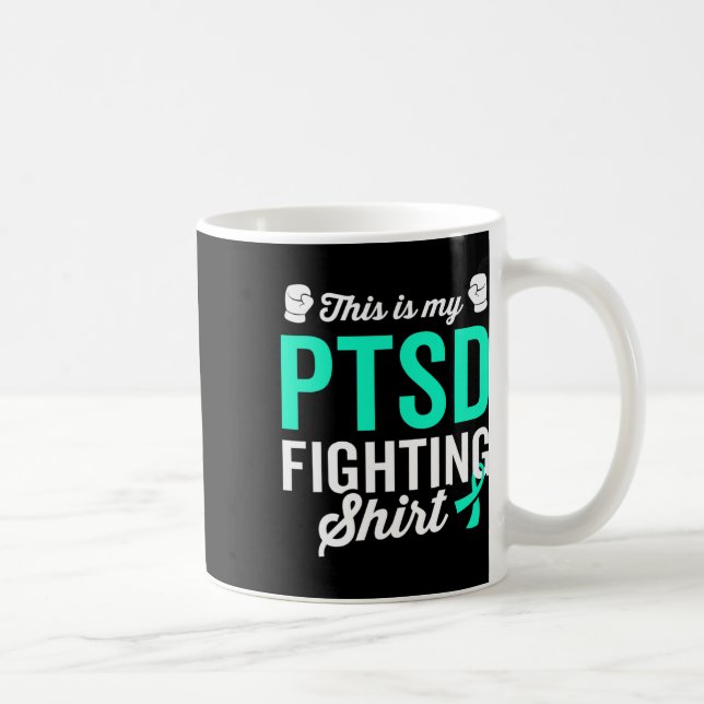 Mug Ptsd Stress Guerrier Survivor Sensibilisation Obte (Droite)