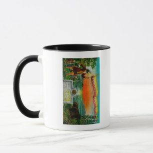 Mug Publicité de festival de Portola (explorateur)