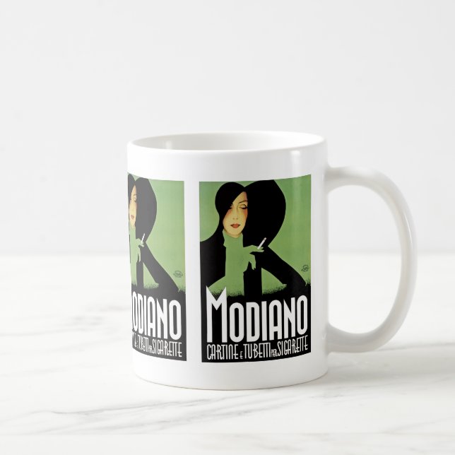 Mug Publicité de la cigarette Modiano (Droite)