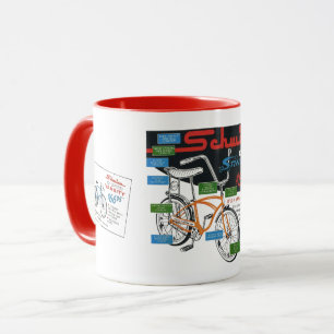 Mug Publicité de vélo vintage