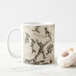 Mug Publicité Française Pour Le Fabricant De Ballons