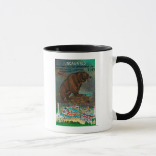 Mug Publicité internationale Pacifique d'expo du