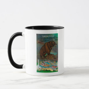 Mug Publicité internationale Pacifique d'expo du