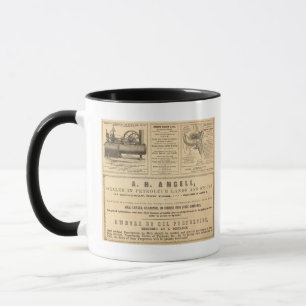 Mug Publicité new-yorkaise