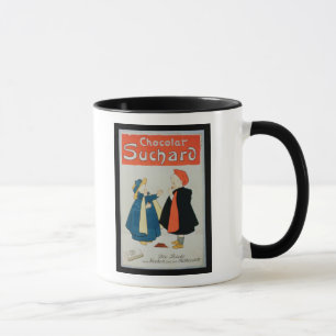 Mug Publicité par affichage "chocolat de Suchard"