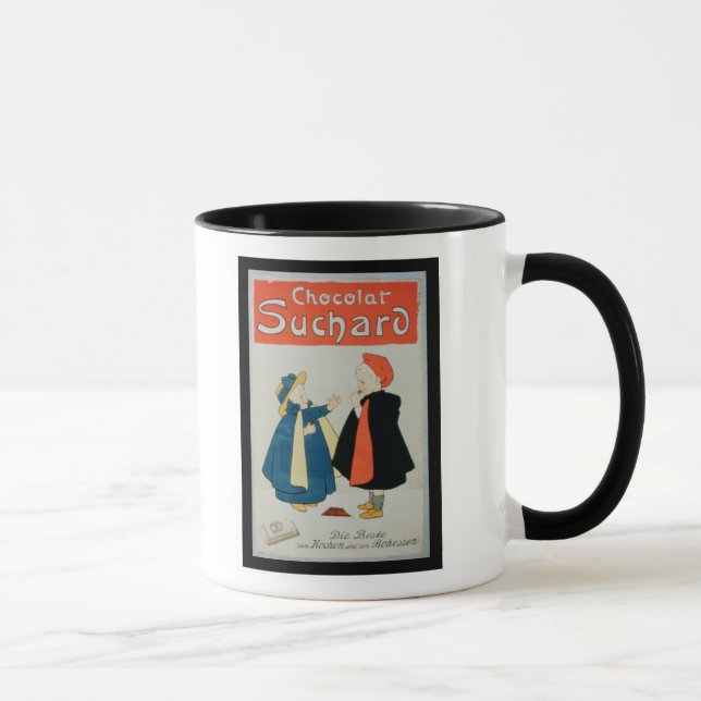 Mug Publicité par affichage "chocolat de Suchard" (Droite)