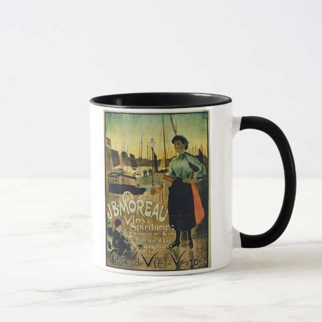 Mug Publicité par affichage "Croix de Vie", faite par (Droite)