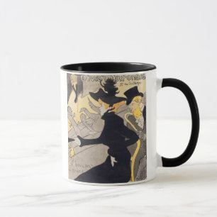 Mug Publicité par affichage de Henri De