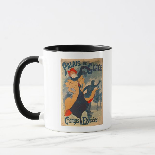 Mug Publicité par affichage Palais de Glace (Gauche)