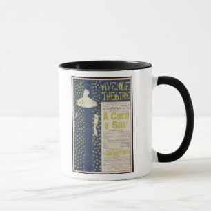 Mug Publicité par affichage une comédie des soupirs
