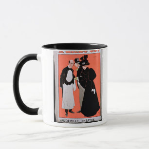 Mug Publicité pendant "une nuit", au vaudeville