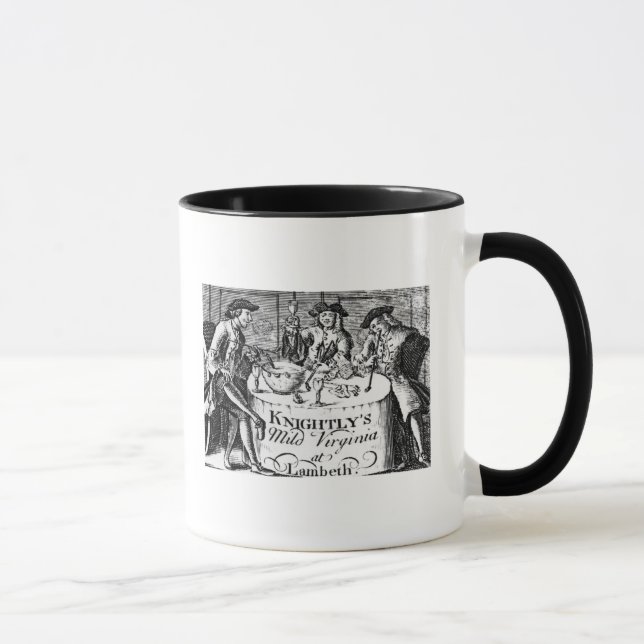 Mug Publicité pour 'la Virginie douce Knightly (Droite)