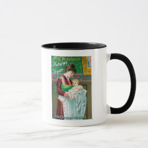 Mug Publicité pour Mme Winslows Sirop apaisant