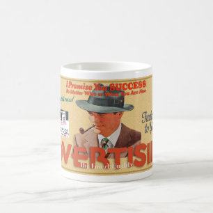 MUG PUBLICITÉ RÉTRO