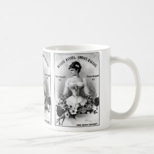 Mug Publicité suédoise vintage de corset