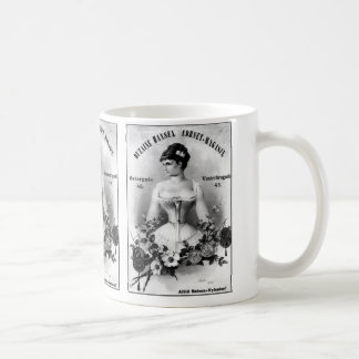 Mug Publicité suédoise vintage de corset