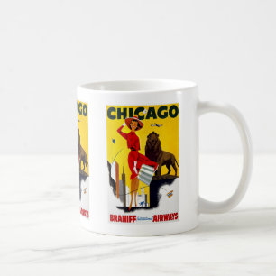 Mug Publicité vintage de Chicago