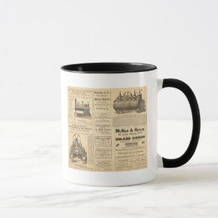 Mug Publicités pétrolières à New York