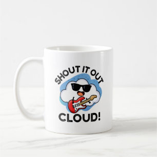 Mug Publier Le Nuage Drôle Musique Pun