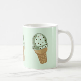 Mug Puce de chocolat en bon état