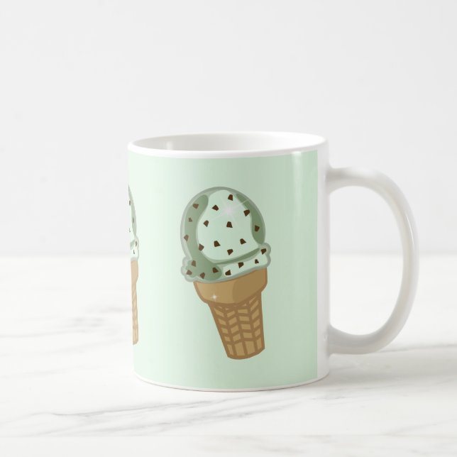 Mug Puce de chocolat en bon état (Droite)
