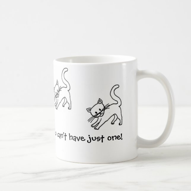 Mug Puces de chat (Droite)
