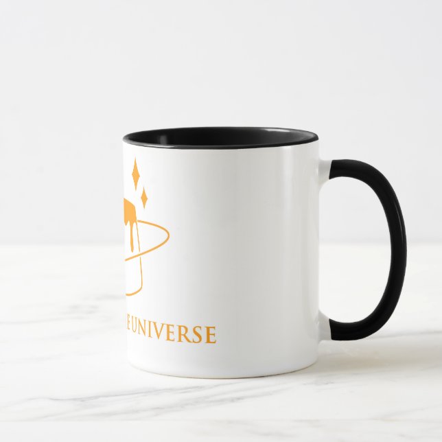 Mug Pudding l'univers (Droite)