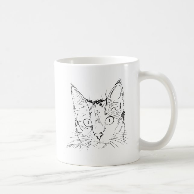 Mug Puddy Cat (Droite)
