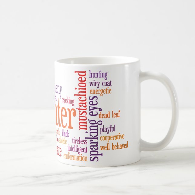 Mug Pudelpointer (Droite)