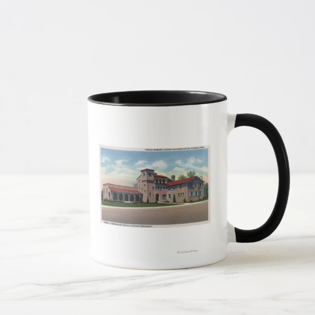 Mug Pueblo, Colorado - Jeunes chrétiennes (Droite)