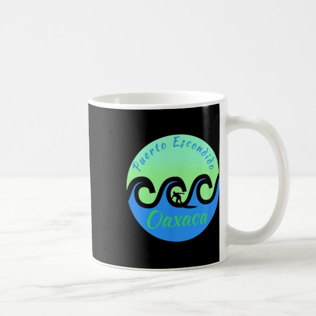 Mug Puerto Escondido Surf surf Oaxaca Mexique  (Droite)