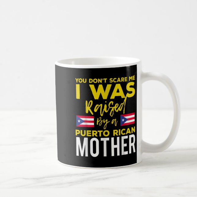 Mug Puerto Rican Joke Quote Puerto Rico Pride  (Droite)